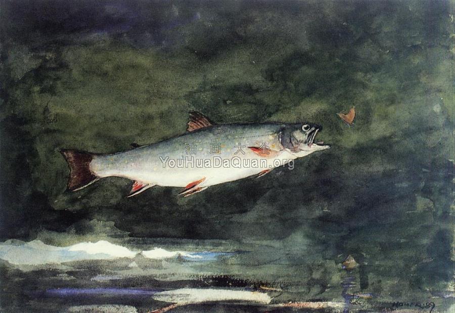 Leaping Trout - 温斯洛·荷默